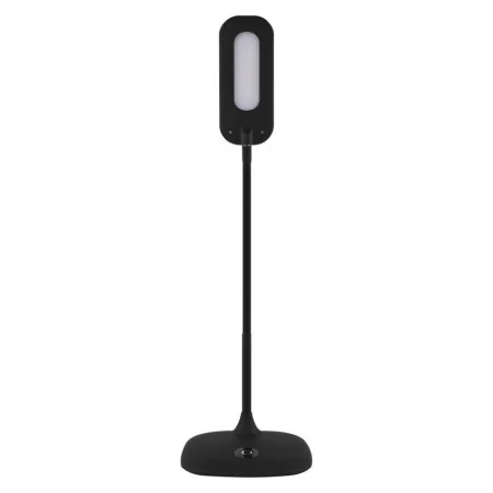 Lampada da Scrivania LED Nera STELLA 400lm Dimmerabile Touch Collo Flessibile | EMOS Z7602B