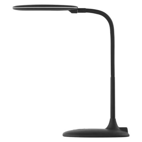 Lampada da Scrivania LED Nera STELLA... Lampada da Scrivania LED Nera STELLA...