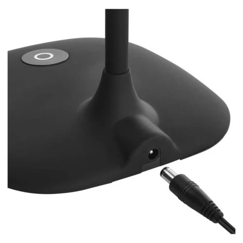 Lampada da Scrivania LED Nera STELLA... Lampada da Scrivania LED Nera STELLA...