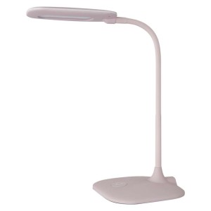 Lampada da tavolo LED STELLA rosa dimmerabile con collo flessibile | Z7602P 2