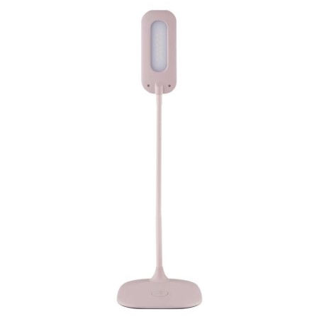 Lampada da Tavolo LED STELLA Rosa con Dimmer Touch e Collo Flessibile | Z7602P