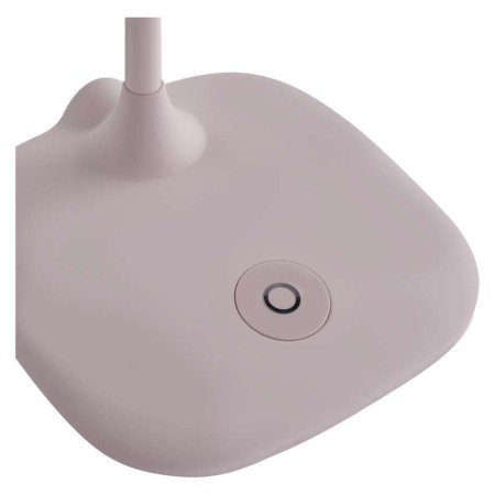 Lampada da Tavolo LED STELLA Rosa con Dimmer Touch e Collo Flessibile | Z7602P