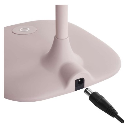 Lampada da Tavolo LED STELLA Rosa con...