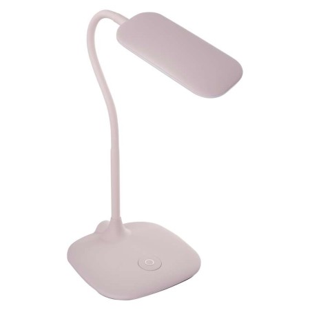 Lampada da Tavolo LED STELLA Rosa con Dimmer Touch e Collo Flessibile | Z7602P