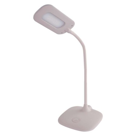 Lampada da Tavolo LED STELLA Rosa con Dimmer Touch e Collo Flessibile | Z7602P