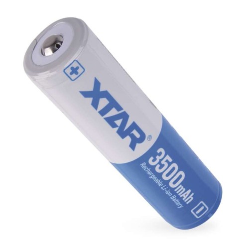 batteria ricaricabile 18650 3,6V 3500mAh agli ioni di litio con protezione | B23865