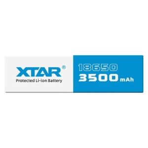 batteria ricaricabile 18650 3,6V 3500mAh agli ioni di litio con protezione | B23865 2