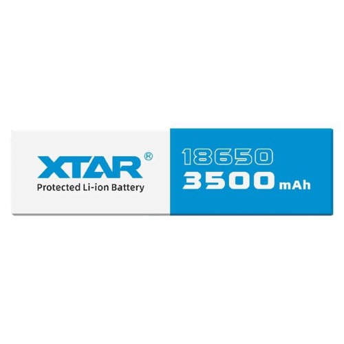 Batteria 18650 3,6V 3500mAh con...