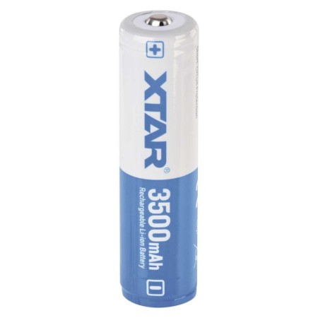 Batteria 18650 3,6V 3500mAh con protezione ricaricabile agli ioni di litio | B23865