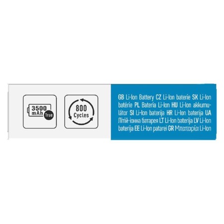 Batteria 18650 3,6V 3500mAh con protezione ricaricabile agli ioni di litio | B23865