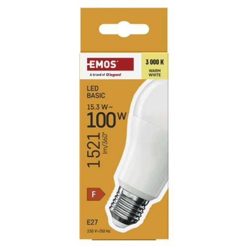 Lampadina LED Goccia E27 15.3W (100W)... Lampadina LED Goccia E27 15.3W (100W)...