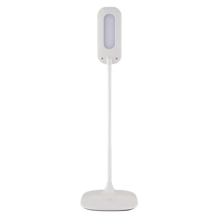 Lampada da Tavolo LED STELLA Bianca con Dimmer Touch e Collo Flessibile | Z7602W