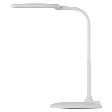 Lampada da Tavolo LED STELLA Bianca con Dimmer Touch e Collo Flessibile | Z7602W