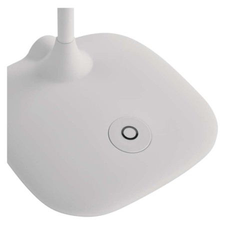 Lampada da Tavolo LED STELLA Bianca con Dimmer Touch e Collo Flessibile | Z7602W