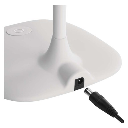 Lampada da Tavolo LED STELLA Bianca con Dimmer Touch e Collo Flessibile | Z7602W