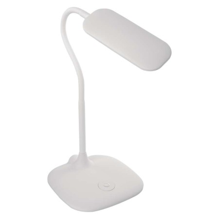 Lampada da Tavolo LED STELLA Bianca con Dimmer Touch e Collo Flessibile | Z7602W