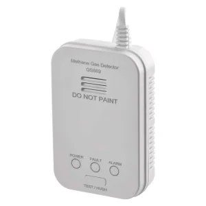 Rilevatore fughe gas domestico EMOS P56450 metano GPL allarme 85dB