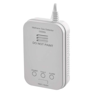 Rilevatore gas metano GPL EMOS P56450 GS869 230V certificato UNI EN 50194