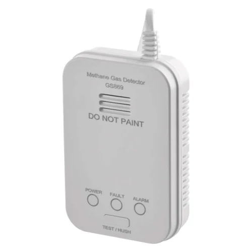 Rilevatore fughe gas domestico EMOS P56450 metano GPL allarme 85dB