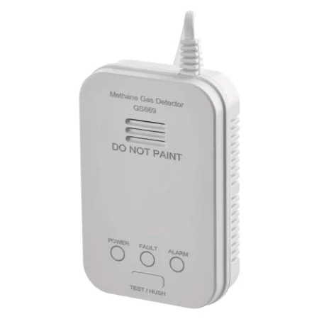 Rilevatore fughe gas domestico EMOS P56450 metano GPL allarme 85dB