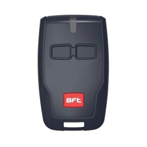 Telecomando BFT Mitto 2 canali 433,92 MHz rolling code nero D111904