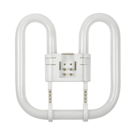 Lampada Fluorescente 2D 28W 4 Pin Luce Naturale 4000K