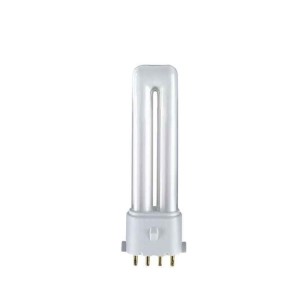 Lampada fluorescente compatta 2G7 11W 4 pin luce neutra 4000K 237 mm