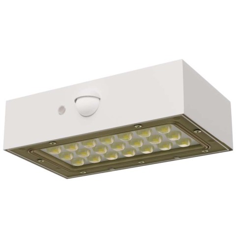 Applique Solare BRIXO LED con Sensore Movimento | 350lm Bianco Neutro