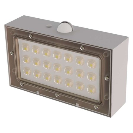 Applique Solare BRIXO LED con Sensore Movimento | 350lm Bianco Neutro | EMOS ZG161S