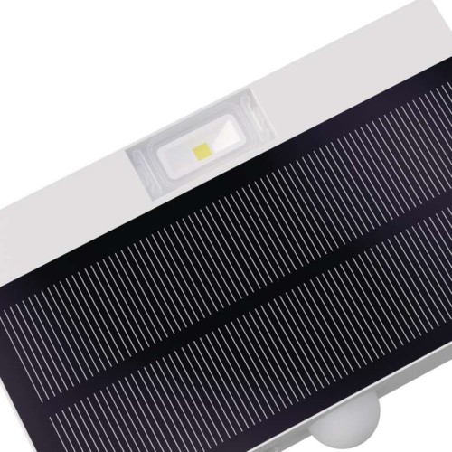 Applique Solare BRIXO LED con Sensore... Applique Solare BRIXO LED con Sensore...