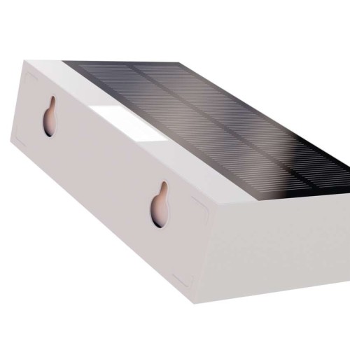Applique Solare BRIXO LED con Sensore... Applique Solare BRIXO LED con Sensore...