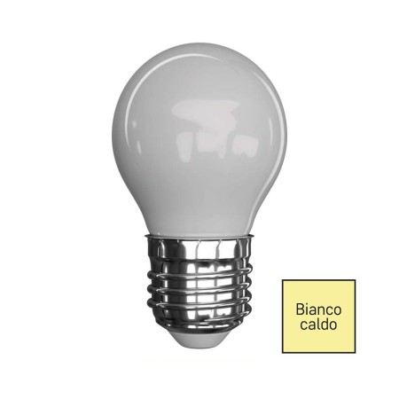 Lampadina LED Filamento E27 4.2W (40W) E27 470lm 2700K Sfera Opale | Emos Z74243