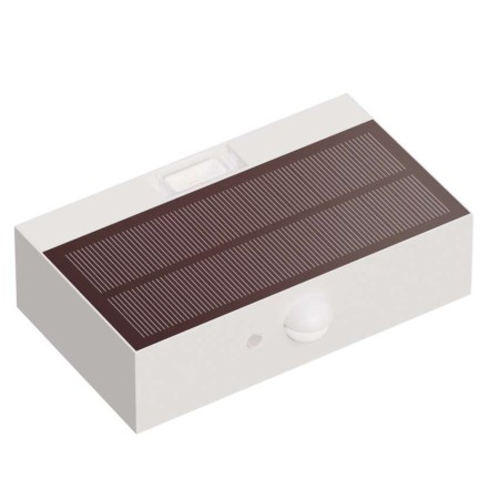 Applique Solare BRIXO LED con Sensore Movimento | 350lm Bianco Neutro | EMOS ZG161S