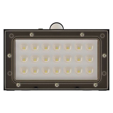 Applique Solare BRIXO LED Nero | Sensore Movimento PIR | 350lm | EMOS ZG162S