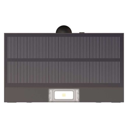 Applique Solare BRIXO LED Nero | Sensore Movimento PIR | 350lm | EMOS ZG162S