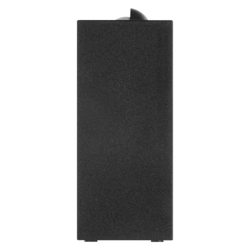 Applique Solare BRIXO LED Nero |... Applique Solare BRIXO LED Nero |...