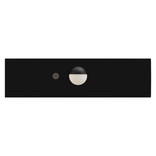Applique Solare BRIXO LED Nero |... Applique Solare BRIXO LED Nero |...