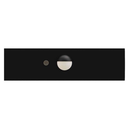 Applique Solare BRIXO LED Nero | Sensore Movimento PIR | 350lm | EMOS ZG162S