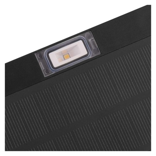 Applique Solare BRIXO LED Nero |... Applique Solare BRIXO LED Nero |...