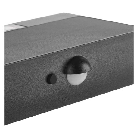 Applique Solare BRIXO LED Nero | Sensore Movimento PIR | 350lm | EMOS ZG162S