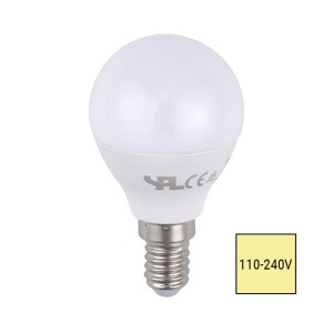 Lampadina LED Sfera E14 3W...