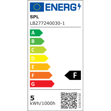 Lampadina LED Sfera E27 5W Tensione Universale AC/DC 100-240V