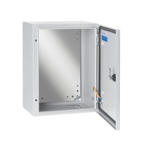 Quadro metallico JXF 60x40x20cm IP65 per impianti elettrici
