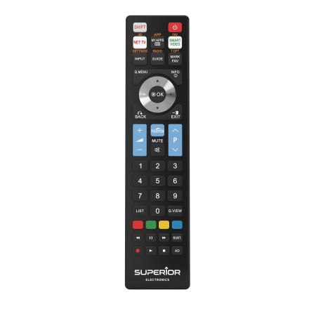 Telecomando universale LG compatibile dal 2000 | Superior SUPTRB007