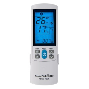 Telecomando universale condizionatori Superior AirCo Plus SUPCU001 bianco 2
