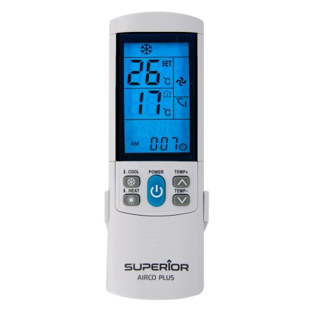 Telecomando Universale per Condizionatori AirCo Plus con Display Retroilluminato | Superior SUPCU001