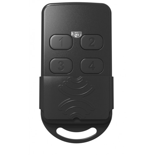 Telecomando universale per cancelli 4 canali 433.92 e 868 MHz autoapprendente | Superior SUPRF008