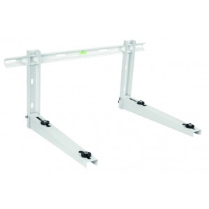 Staffa Air Fix Pro 420 per condizionatore fino a 120kg con livella e inserti antivibrazione | Superior SUPSAW002
