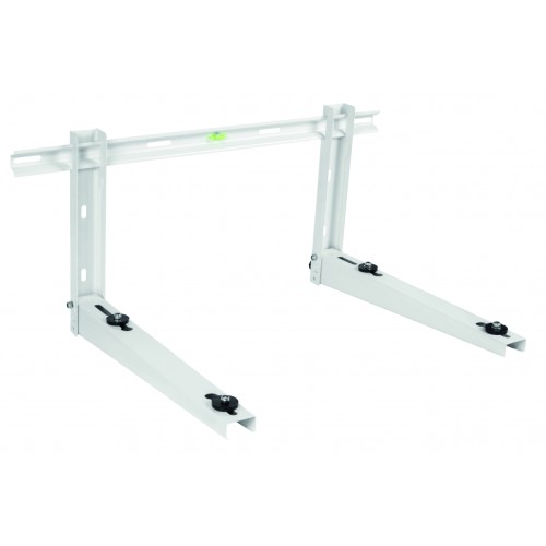 Staffa Air Fix Pro 420 per condizionatore fino a 120kg con livella e inserti antivibrazione | Superior SUPSAW002