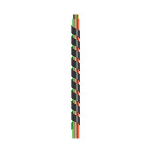 Spiralina cablaggio Ø9–32 mm nera in polietilene – vendita al metro | Codice 80406N